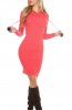ROCHII TRICOT - Rochie tricot Amelya Coral