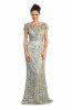 ROCHII DE OCAZIE - Rochie de ocazie Henly Silver