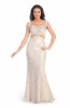 ROCHII DE OCAZIE - Rochie de ocazie Fryda Beige