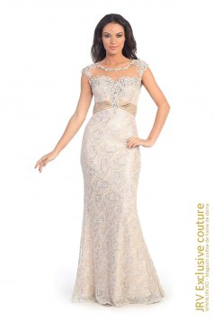 Rochie de ocazie Fryda Beige - Magazin online haine de dama Fashion