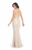 ROCHII DE OCAZIE - Rochie de ocazie Fryda Beige