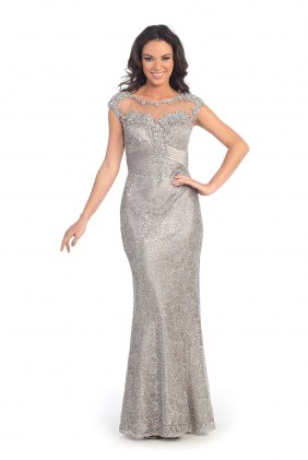 Rochie de ocazie Fryda Silver din Colectia de ROCHII DE OCAZIE