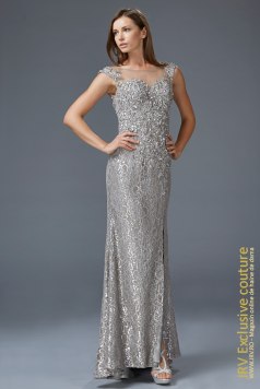 Rochie de ocazie Kimberly Silver - Magazin online haine de dama Fashion