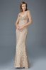 ROCHII DE OCAZIE - Rochie de ocazie Lorayne Beige