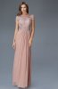 ROCHII DE OCAZIE - Rochie de ocazie Lyana Beige