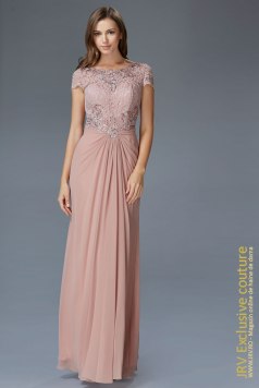 Rochie de ocazie Lyana Beige - Magazin online haine de dama Fashion