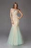 ROCHII DE OCAZIE - Rochie de ocazie Aimee Bleu-Nude