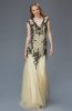 ROCHII DE OCAZIE - Rochie de ocazie Loys Champagne