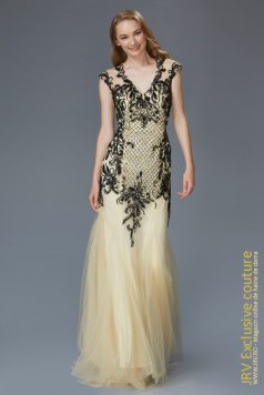 Rochie de ocazie Loys Champagne - Magazin online haine de dama Fashion