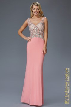 Rochie de ocazie Julye Coral - Magazin online haine de dama Fashion