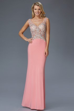 Rochie de ocazie Julye Coral din Colectia de ROCHII DE OCAZIE