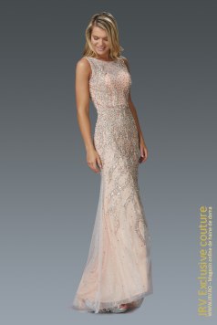 Rochie de ocazie Alisson Peach - Magazin online haine de dama Fashion