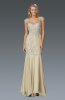 ROCHII DE OCAZIE - Rochie de ocazie Elysee Gold