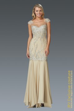 Rochie de ocazie Elysee Gold - Magazin online haine de dama Fashion