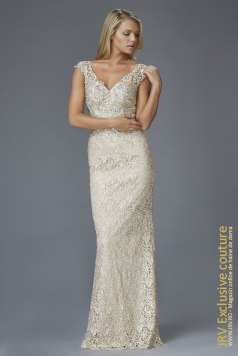 Rochie de ocazie Desyre Champagne - Magazin online haine de dama Fashion