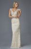 ROCHII DE OCAZIE - Rochie de ocazie Desyre Champagne