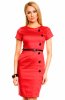 SCOASE DIN STOC - Rochie retro Maya Red