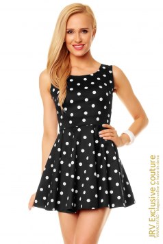 Rochie cu buline Style Black - Magazin online haine de dama Fashion