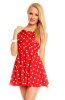 SCOASE DIN STOC - Rochie cu buline Style Red