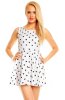 SCOASE DIN STOC - Rochie cu buline Style White
