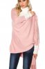 CARDIGANE / PONCHO - Cardigan Louise Pink