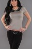 SCOASE DIN STOC - Bluza Denya Brown
