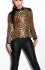 SCOASE DIN STOC - Camasa Simina Animal Print