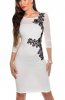 ROCHII ELEGANTE - Rochie eleganta Tyana White