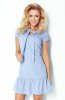 SCOASE DIN STOC - Rochie retro Sara Blue