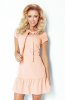 SCOASE DIN STOC - Rochie retro Sara Pink