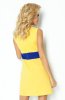 SCOASE DIN STOC - Rochie retro Funny Yellow