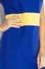 SCOASE DIN STOC - Rochie retro Funny Blue