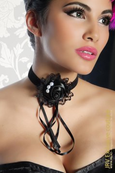 Colier Black Victim - Magazin online haine de dama Fashion