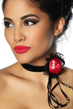 Colier Red Victim - Magazin online haine de dama Fashion