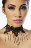 SCOASE DIN STOC - Colier Lacy Black