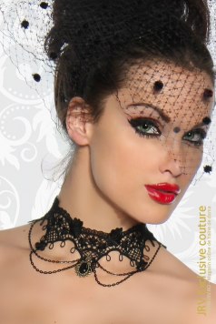 Colier Black Stones - Magazin online haine de dama Fashion