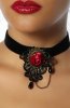 SCOASE DIN STOC - Colier Black Velvet