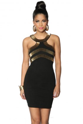 Rochie de club Metallik din Colectia de COLECTII TRECUTE