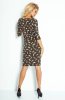 ROCHII OFFICE / DE ZI - Rochie casual Xenta Fish Khaki