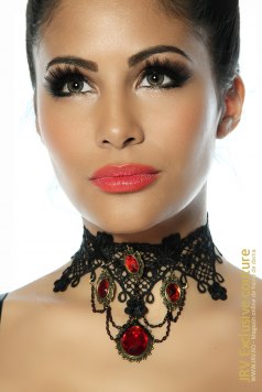 Colier Red Stones - Magazin online haine de dama Fashion