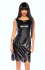 SCOASE DIN STOC - Rochie din piele Adorabile