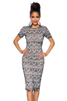 Rochie dantela Sandra din Colectia de SCOASE DIN STOC