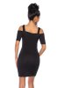 SCOASE DIN STOC - Rochie din piele Eyecat