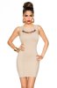 SCOASE DIN STOC - Rochie eleganta Arnika Beige