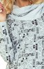 ROCHII OFFICE / DE ZI - Rochie casual Raakel Grey