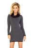 ROCHII OFFICE / DE ZI - Rochie casual Raakel Antracit
