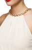 SCOASE DIN STOC - Rochie eleganta Delya Beige