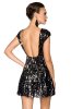 SCOASE DIN STOC - Rochie eleganta Shinny Black