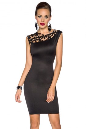 Rochie eleganta Little Black din Colectia de SCOASE DIN STOC