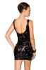 COLECTII TRECUTE - Rochie cu paiete Maya Black